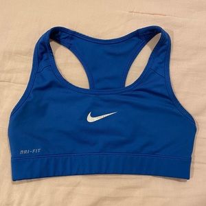 Nike dri-fit sports bra